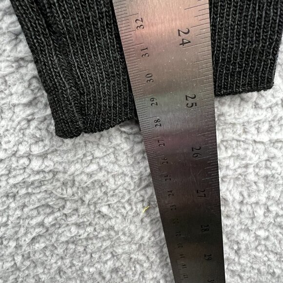 Jantzen Men Sweater Large Black Pullover Long‎ Sleeve V Neck USA - Picture 6 of 6